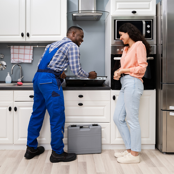 can you provide an estimate for cooktop repair before beginning any work in Mount Pleasant SC
